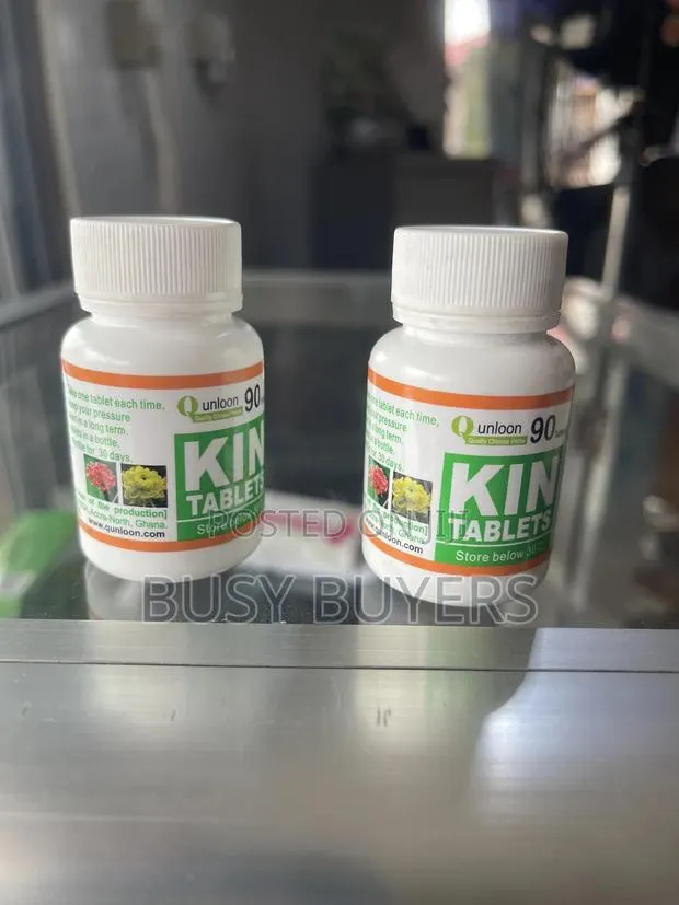 Kin Tablet for High Blood Pressure (Fda) Approved · Photo 1