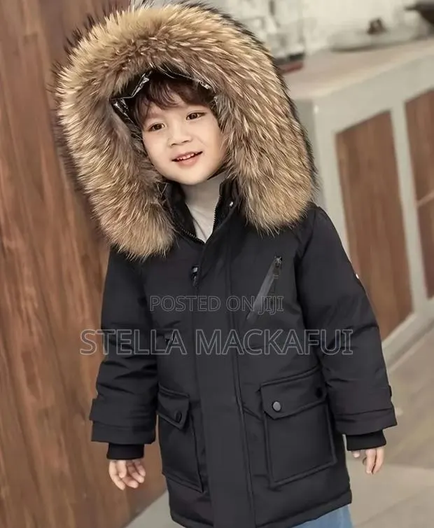 Kids Unisex Winter Jackets · Photo 4