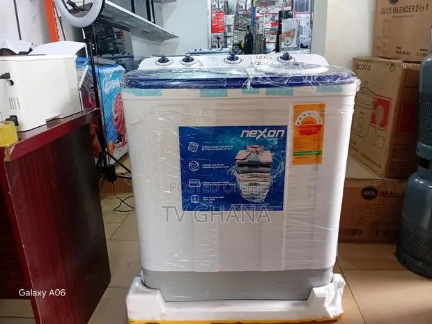 Nexon 10KG Automatic Washing Machine – Powerful Convenient10kg · Photo 1