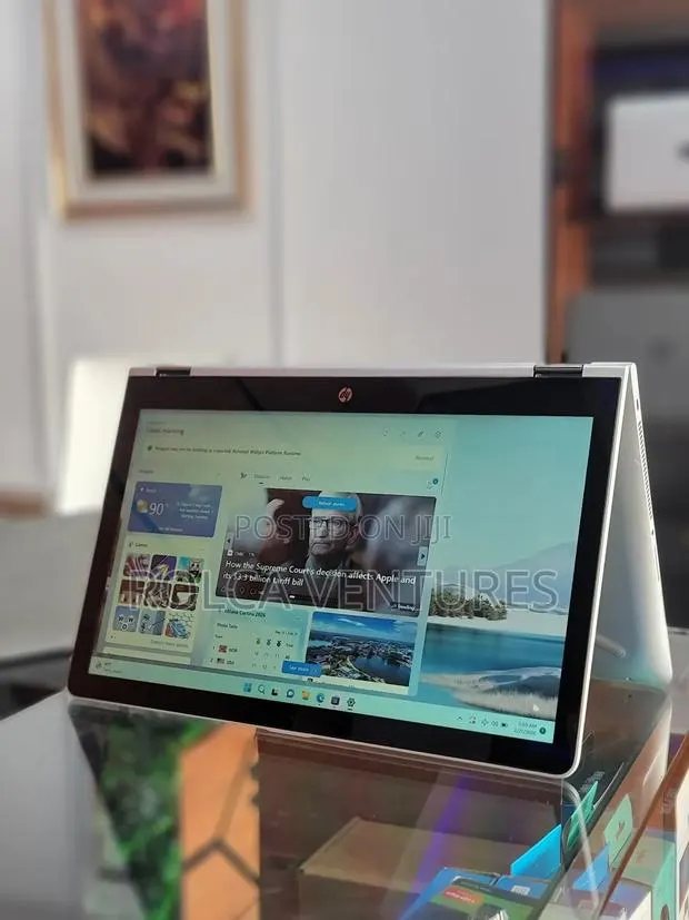 Laptop HP Pavilion X360 8GB Intel Core i5 SSD 256GB · Photo 1