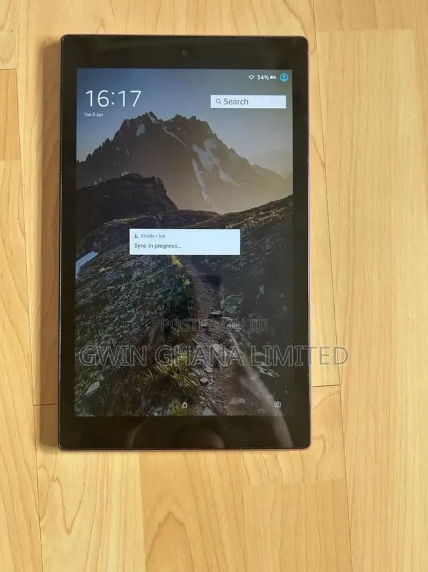 Amazon Fire HD 10 32 GB Black · Photo 1