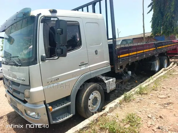Double Axle With Helper · Photo 1