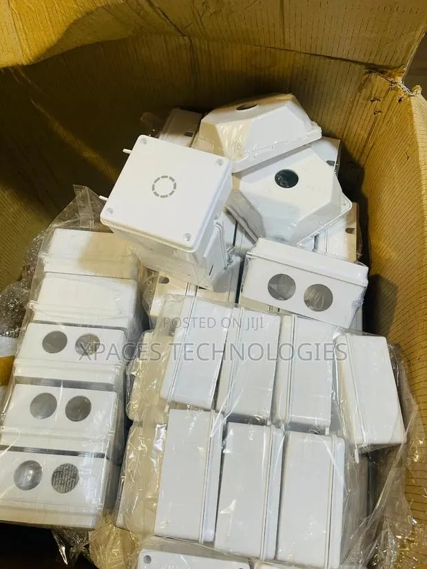 CCTV Weatherproof Junction Box / Pattrex Box · Photo 1