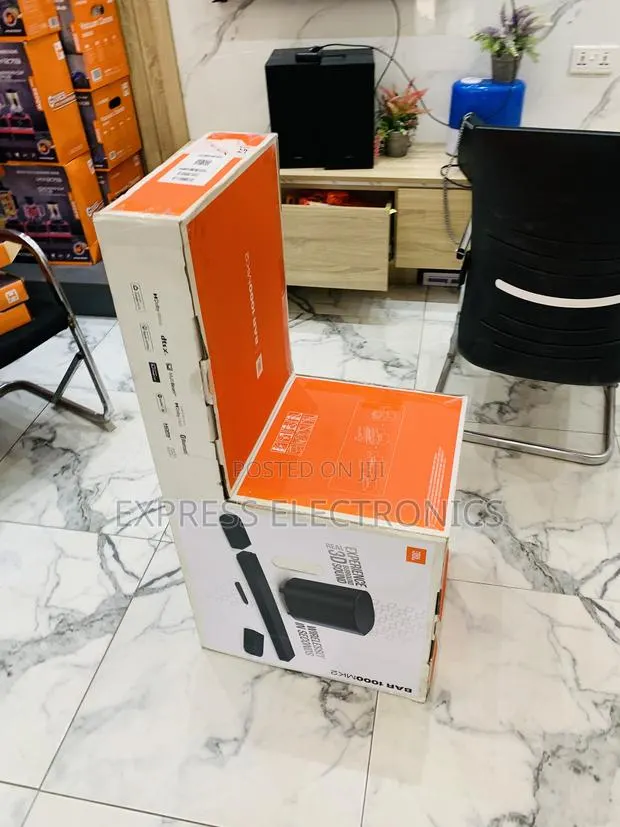 Text Us for Your JBL Bar 1000 Mk2. Sound System · Photo 1