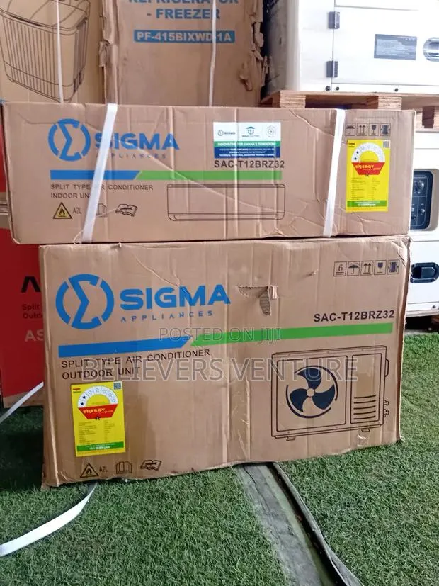 Sigma 1.5hp Energy Efficient Air Conditioner1.5hp Ac · Photo 1