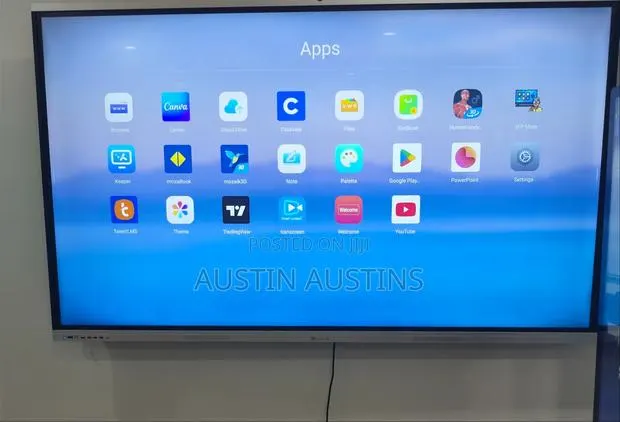 86 Inches Smart Board Interactive Flat Panel Touchscreen · Photo 1