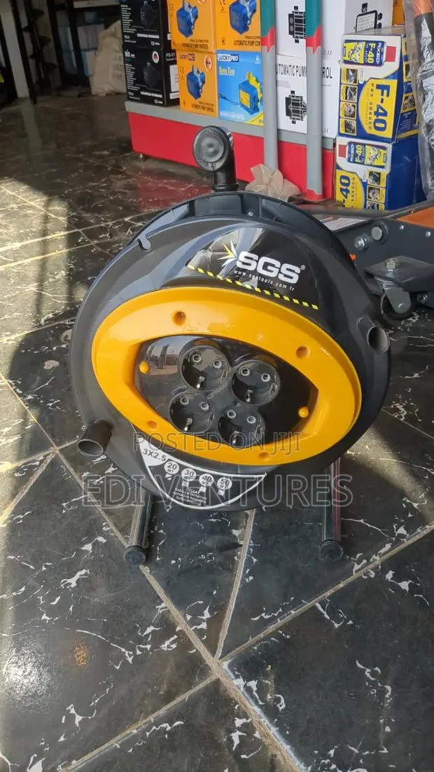 SGS 20m Extension Cable Reel. High Quality 3x2.5 Mm2 Cable · Photo 1
