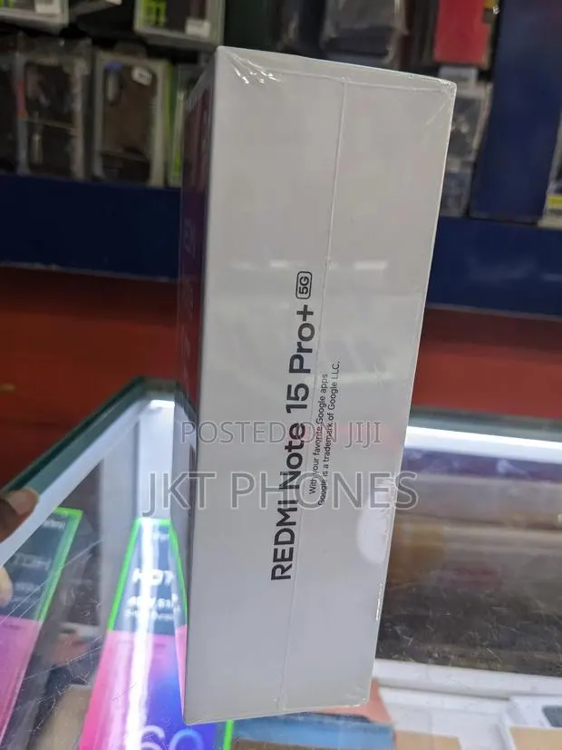 New Xiaomi Redmi Note 15 Pro+ 512 GB Black · Photo 1