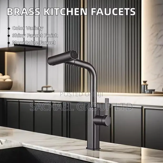 Mattel Black Adjustable Faucet · Photo 1