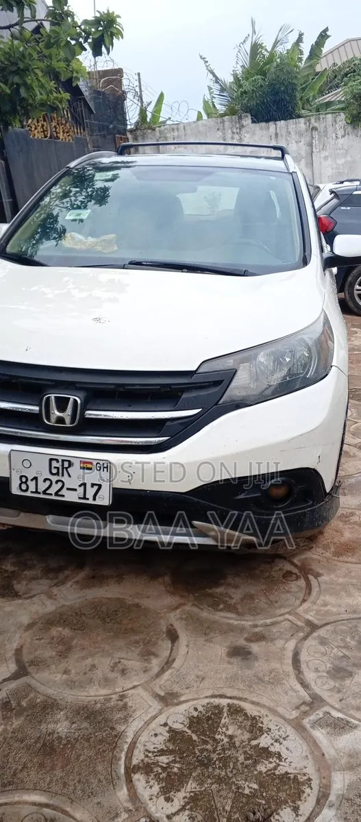 Honda CR-V EX-L 4dr SUV AWD (2.4L 4cyl 5A) 2013 White · Photo 1