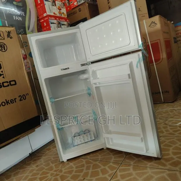 Keep Your Foods Fresh and Your Drinks Chilled With Our Small Fridge · Photo 1