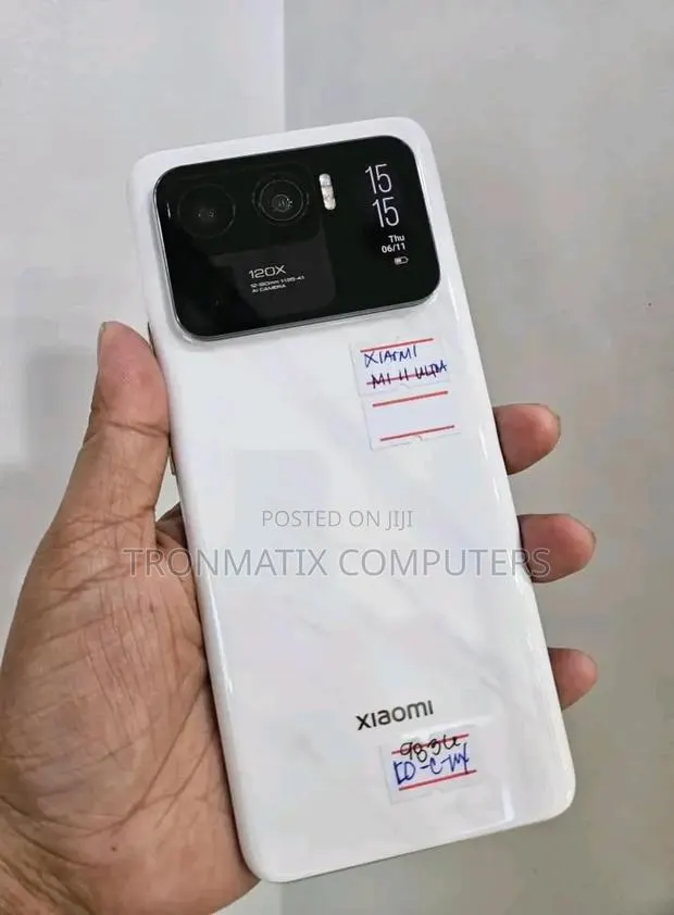 Xiaomi Mi 11 Ultra 256 GB White · Photo 1