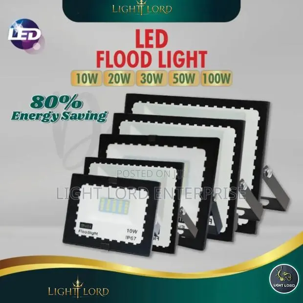 Energy Saving Flood Light 100watts · Photo 1