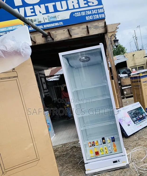 Secure Quality Zara-600dfg Display Fridge 591Ltr · Photo 1