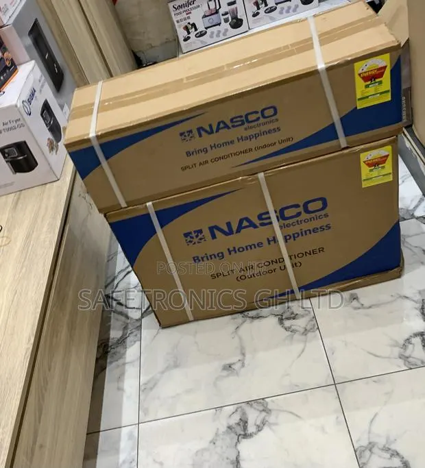 Kindly Check Nasco 2.5 Hp Air Conditioner Split Type · Photo 1
