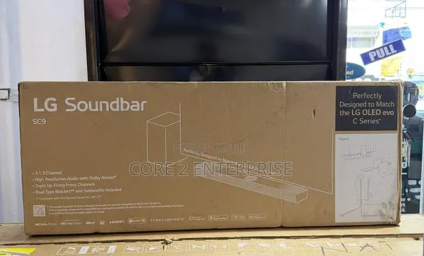 LG Sc9 Soundbar · Photo 1