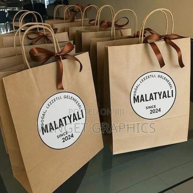 Custom Paper Bags & Gift Boxes · Photo 1