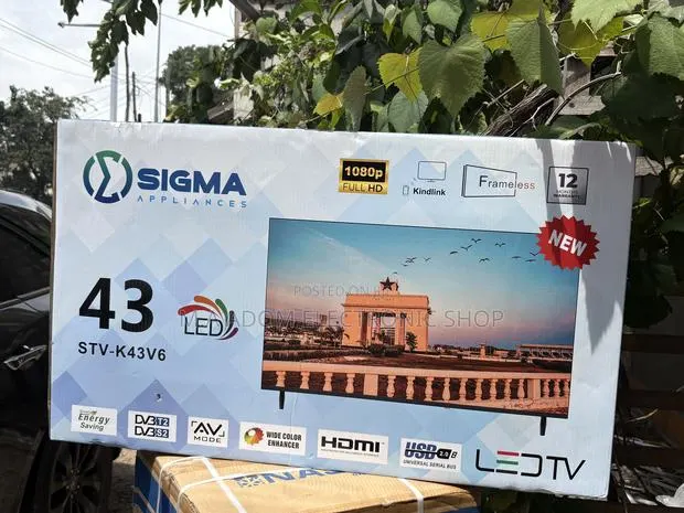Original Sigma 43” Led Tv · Photo 2