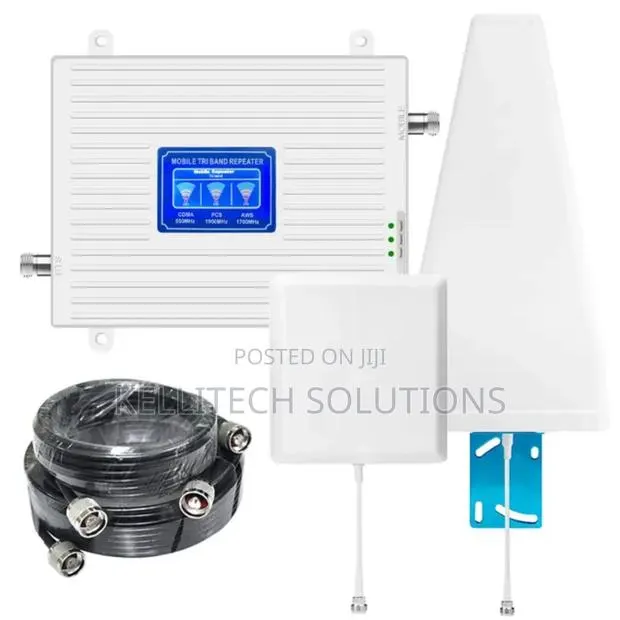 4G Data and Call Network Booster, Triband · Photo 1