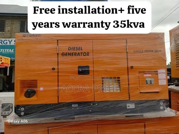 Power Play Perkins 35kva Diesel Genset 30kw Diesel 30kw · Photo 1