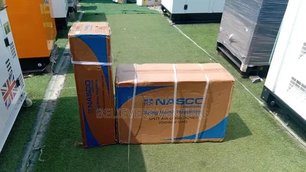 Nasco 1.5HP Air Conditioner – Powerful Cooling That Works · Photo 1