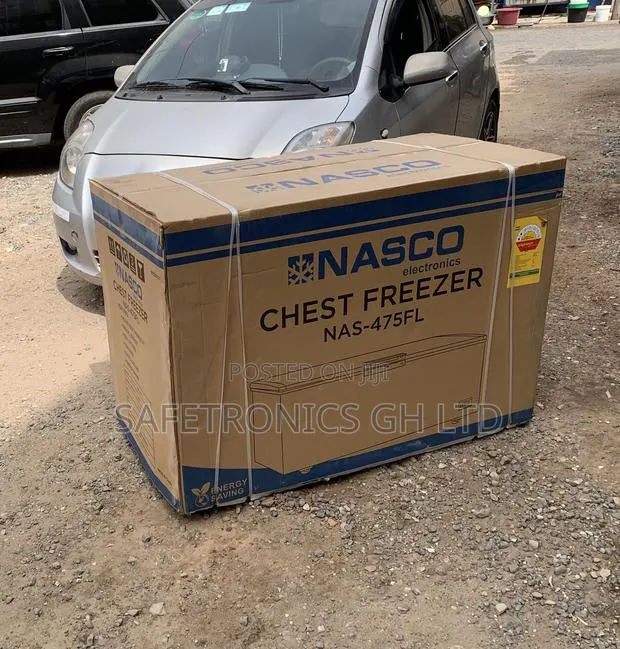 High Quality Nasco 400ltrs Chest Freezer Sku: Nas-475fl-B · Photo 1