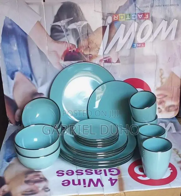 20pcs Ceramic Dinner Set · Photo 1