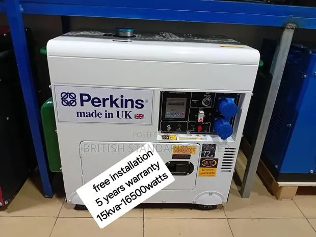 Copper Built Engine 15kva Diesel Silent Generator · Photo 1