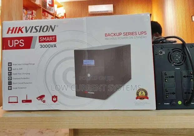 Hikivision 3000va Ups 1800w Back Up Ups · Photo 1