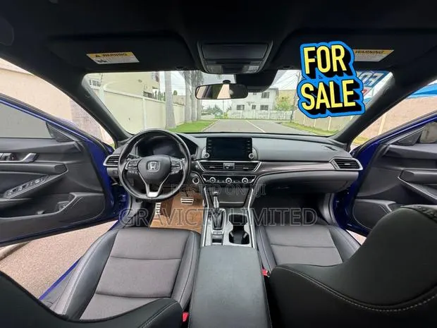 Honda Accord 2022 Blue