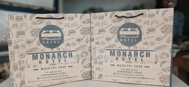 Kraft Paper Bags Food Packaging · Photo 3