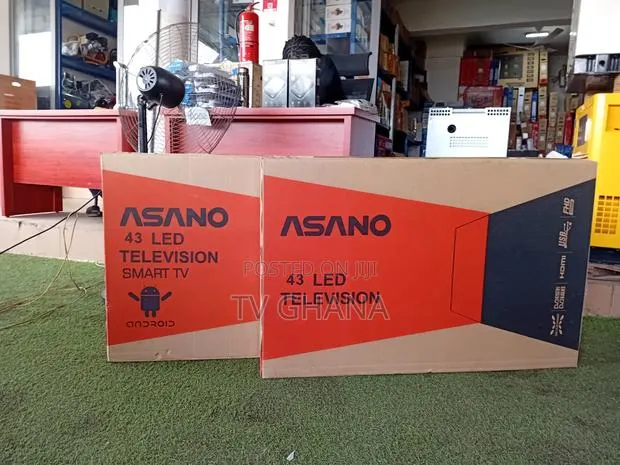Asano 43 Inch Smart LED TV – Super Quality Display, Smart 43 TVS Led · Photo 1
