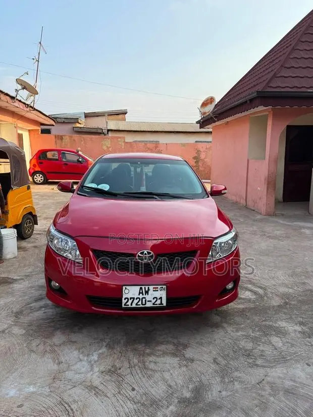 Toyota Corolla S 4dr Sedan (1.8L 4cyl 4A) 2010 Red · Photo 1