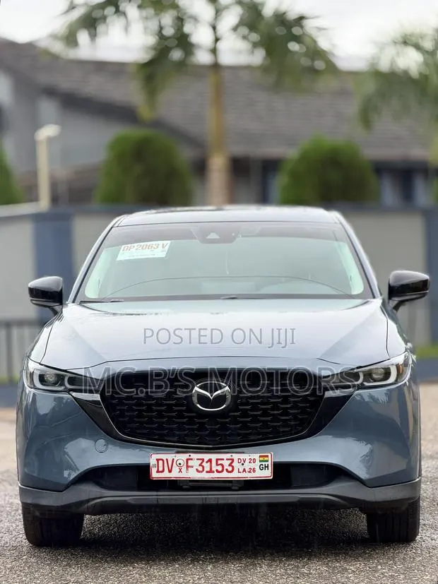 Mazda CX-5 2024 Blue · Photo 1