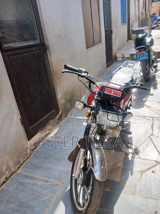 New Royal RY125 2026 Red · Photo 1