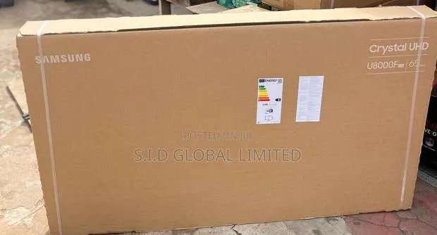 Pitch-Perfect Clarity: See Every Goal on the Samsung 65" U8000f Tv · Photo 1