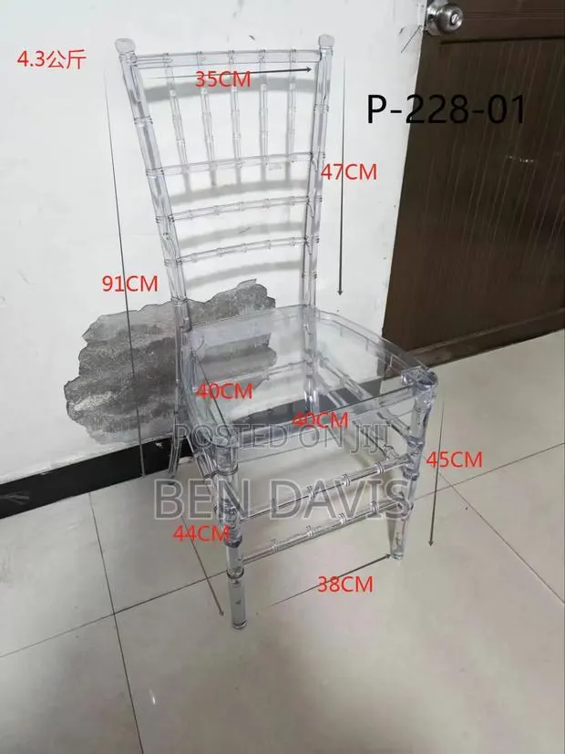 Transparent Chairs · Photo 1