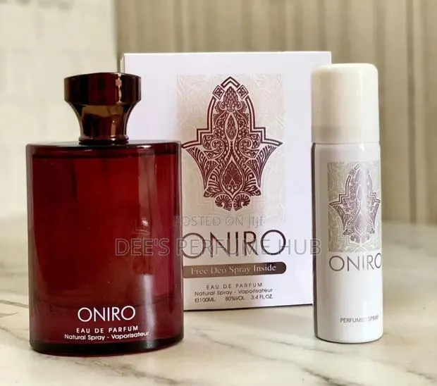 Fragrance World Oniro EDP 100ml Set With Free Deo Spray · Photo 1