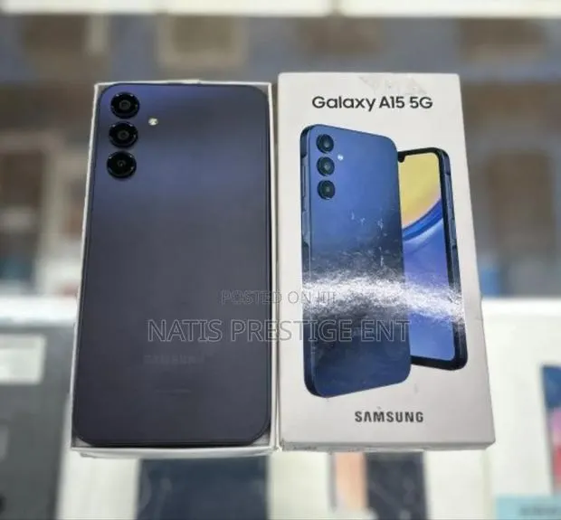Samsung Galaxy A15 128 GB Black · Photo 1