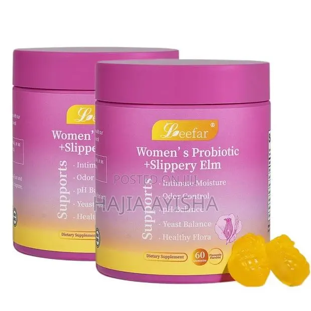 Women’S Probiotic + Slippery Elm · Photo 1
