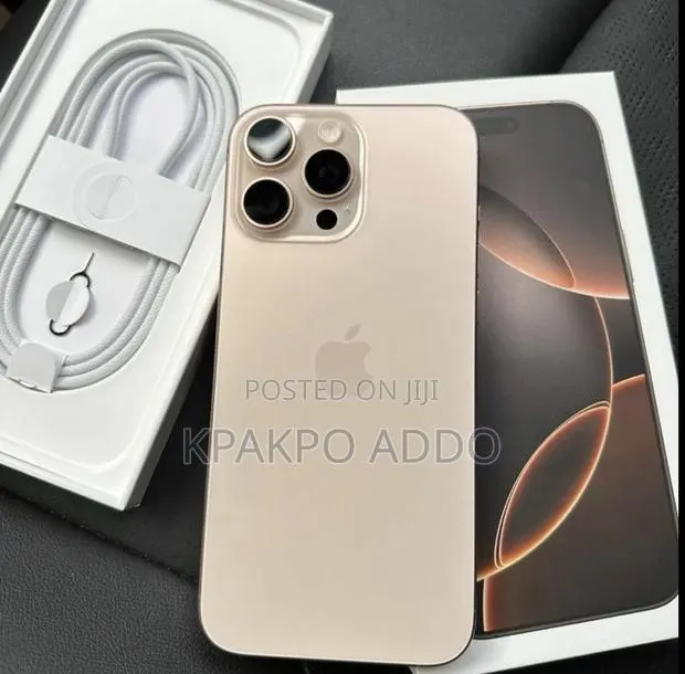 New Apple iPhone 16 Pro Max 512 GB Gold · Photo 1