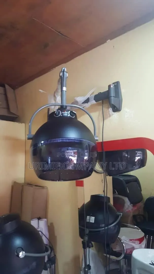 Gorgeous Black Wall Mount Hair Dryer · Photo 1