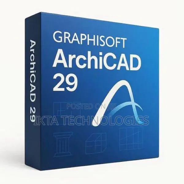 Graphisoft Archicad 29 | Pro Bim Architectural Design Software | Win · Photo 1