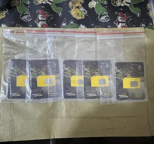 MTN Turbonet Broadband Data Sim With Data *5057# · Photo 1
