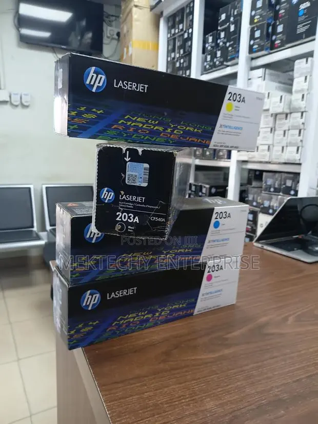 HP 203a Toner · Photo 1