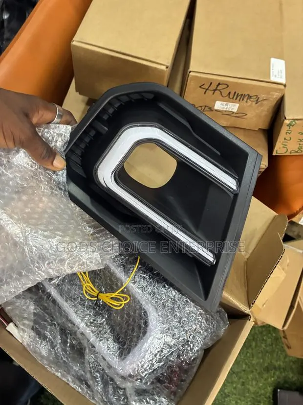 Ford Ranger 2022-2023-2024 Foglight Led Set · Photo 1