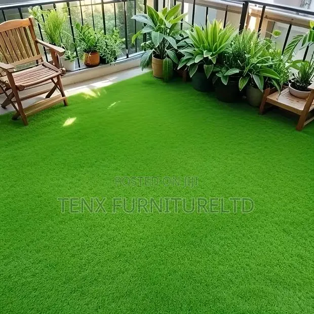 Green Grass (Original) 6.5ft by 13ft · Photo 1