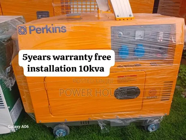 Panel Hyperion 10kv 13000watts Diesel 13000watts 10kva · Photo 1