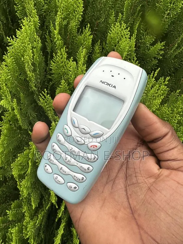 Nokia 3410 Blue · Photo 1