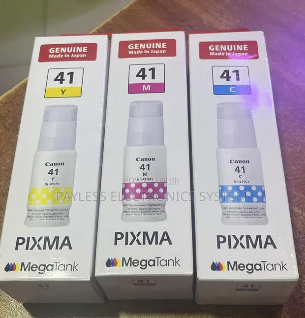 Canon 41 Ink Cartridges · Photo 1